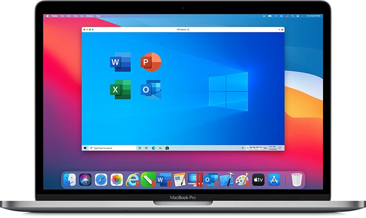 windows parallel for macbook pro